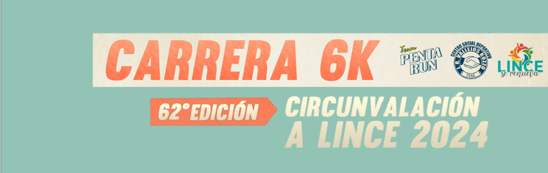 CARRERA 6K CIRCUNVALACIÓN 2024